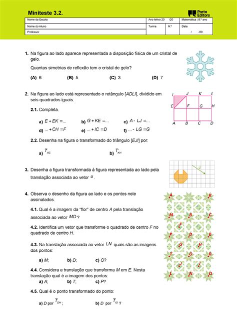 Ma Miniteste Teste Porto Editora Ano Na Figura Ao Lado