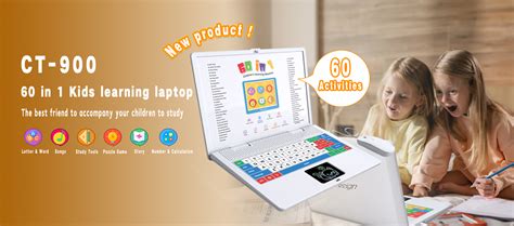 Kids Learning Laptop CT-900