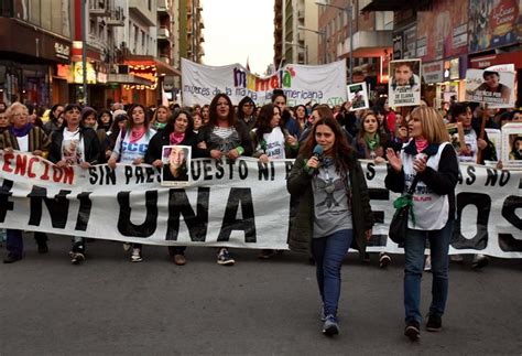 Violencia Machista Y Femicidios Mujeres Se Movilizaron En Mar Del