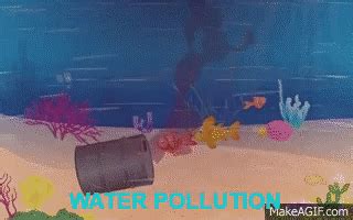 Causes Of Water Pollution Gif