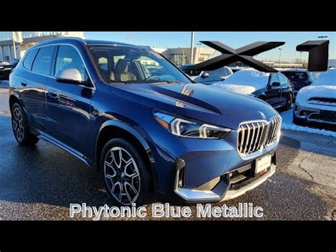 New Arrival Bmw X Xdrive I Phytonic Blue On Mocha Exhaust And