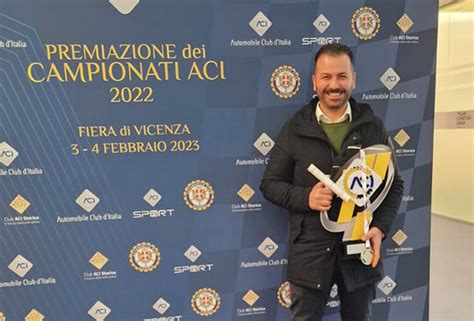 Il Pilota Lametino Angelo Mercuri A Vicenza Per La Premiazione Dedicata