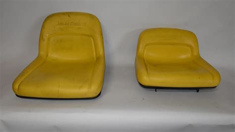 John Deere Tractor Seats Lot Of 2 at Gone Farmin' Iowa Premier 2018 as ...