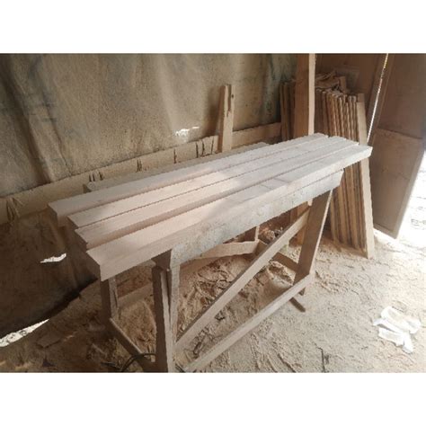 Jual Balok Kayu Jati Belanda X X Cm Amplas Halus Shopee Indonesia