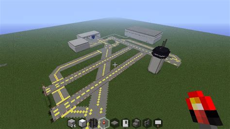 Military Base Minecraft Map