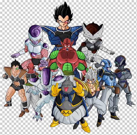 Descarga Gratis Goku Majin Buu Vegeta Bulma Troncos Goku Pelo Negro