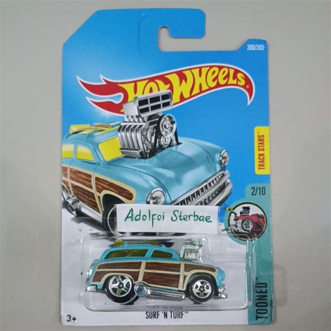 Jual Hotwheels Hot Wheels Surf N Turf Zamac Factory Sealed Short Card