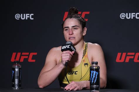 Por “salud” Norma Dumont Llama A Atletas De La Ufc A Migrar Al Peso