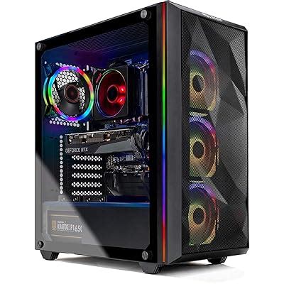 Skytech Gaming Skytech Chronos Gaming PC Desktop - Intel Core i5 12400F ...