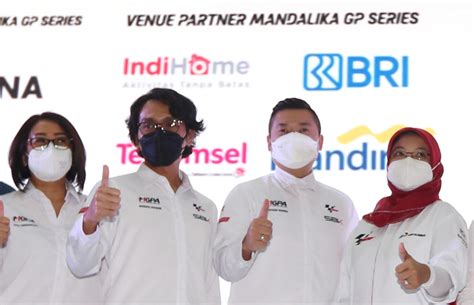 Sejumlah Sponsor Siap Sukseskan Mandalika GP Series