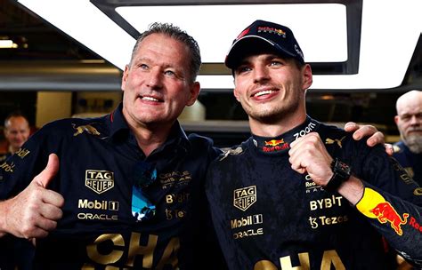 Jos Verstappen Pai Promessa Filho Prodígio AutoSport