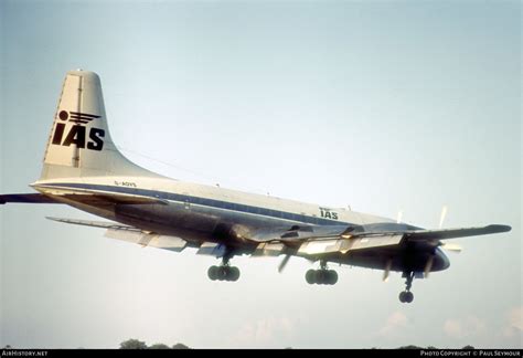 Aircraft Photo Of G Aovs Bristol Britannia F Ias Cargo