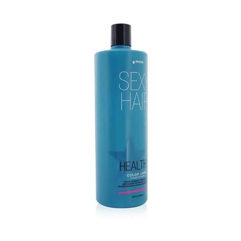 Sexy Hair Concepts Healthy Sexy Hair Color Lock Conditioner 1000ml338oz Strawberrynet Ru