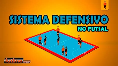 Sistemas T Tico Defensivo No Futsal Youtube