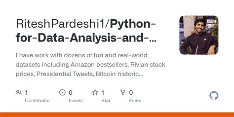 GitHub RiteshPardeshi1 Python For Data Analysis And Visualization I