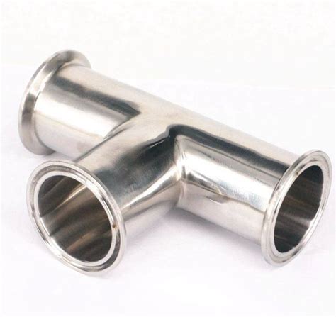 Tool Fittings Tube O D 45mm Tri Clamp 2 Quot Ferrule O D 64mm Tee