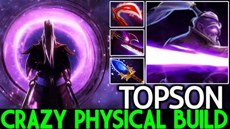 Topson Void Spirit Signature Heroes With Physical Build Dota Youtube