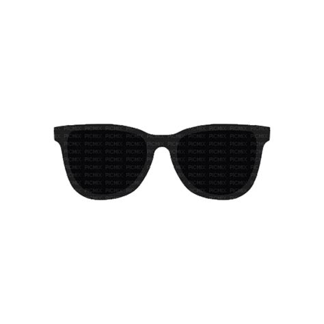 Black Sunglasses Animated