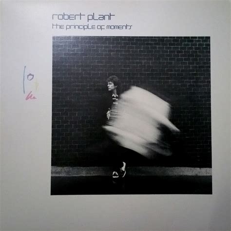 Robert Plant Principle Of Moments Vinyl Records Lp Cd On Cdandlp