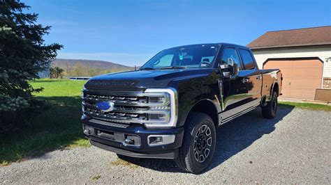 New Ford Truck Owner 2024 F350 Platinum Ford Truck Enthusiasts Forums