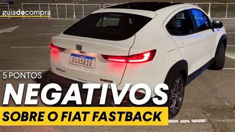 Fastback Veja Pontos Negativos Do Suv Da Fiat Motor E