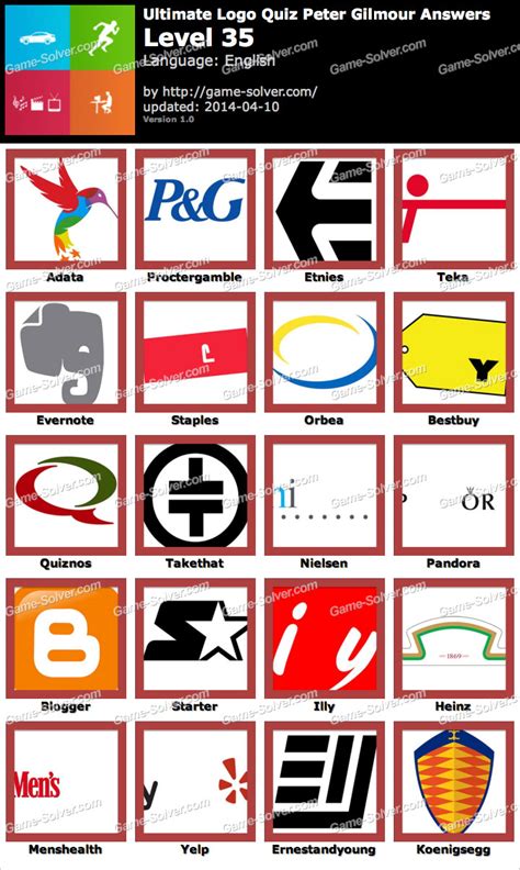 Logo Quiz Answers Level