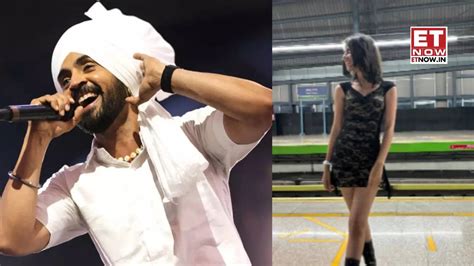 Viral Insta Reel Diljit Dosanjh Concert Bengaluru Woman ‘shocked By