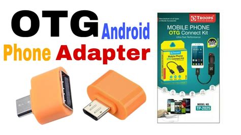 How To Use Otg In Android Top 7 Uses Of Otg Adapter Best Alternative For Otg Cable Android