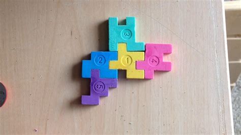 How To Solve Eraser Cube Puzzle - YouTube