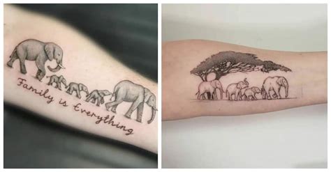 Elephant Symbol Tattoos