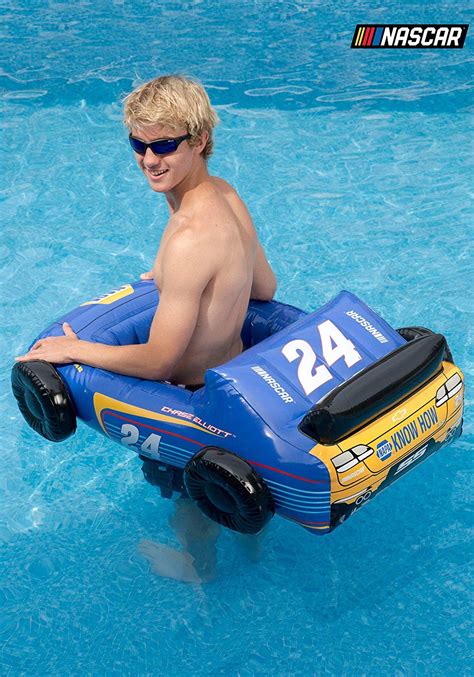 The Nascar Pool Floats Every Dale Jr Chase Elliott And Danica