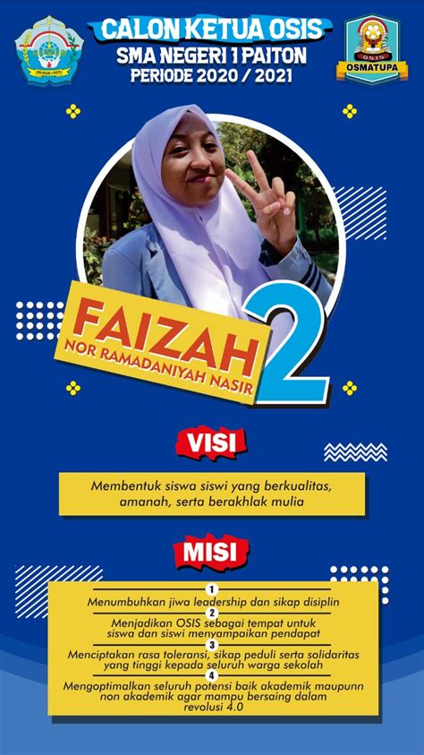 Ayo Partisipasi Osmatupa Gelar E Voting Calon Ketua Osis