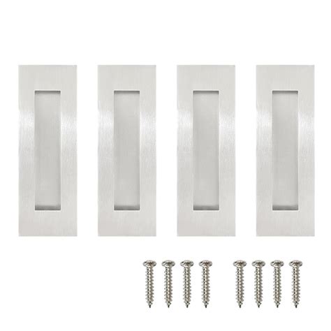 Snapklik.com : Recessed Finger Flush Pulls - Hadnles Fit Wardrobe Doors