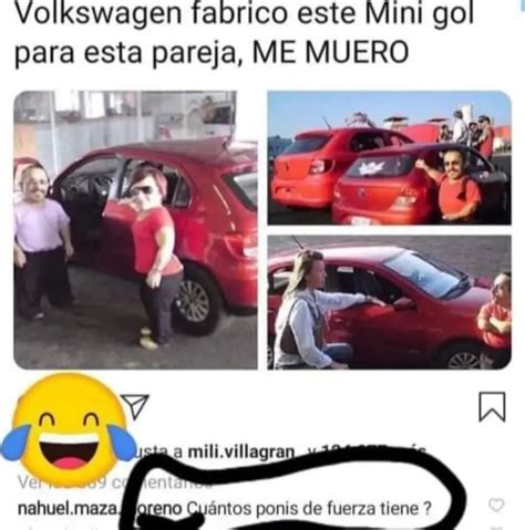 Volkswagen Fabrico Este Mini Gol Para Esta Pareja Me Muero Cu Ntos