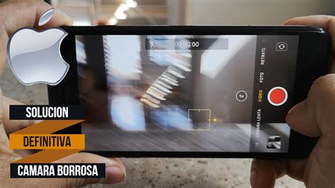 Por qué la Cámara Trasera de mi iPhone Tiembla y Cómo Solucionarlo