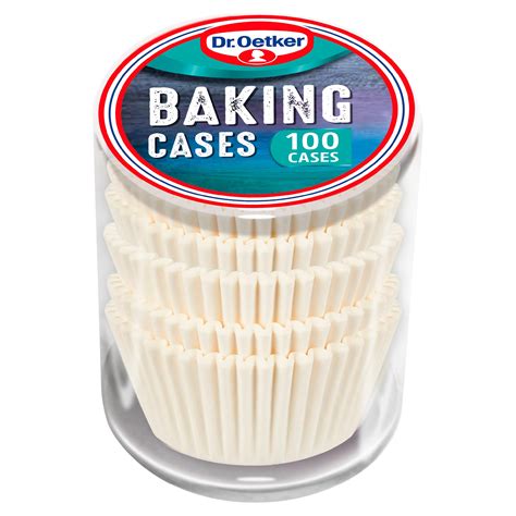 Dr Oetker 100 Baking Cases Home Baking Iceland Foods