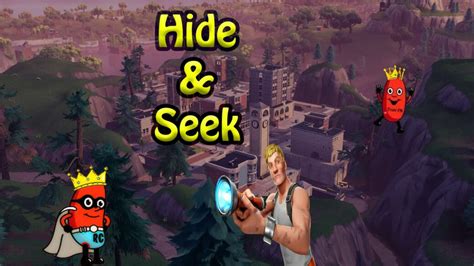 Tilted Towers Hide And Seek Petabyte Fortnite Creative Map Code