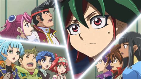 Yu Gi Oh ARC V 1x13 Circus Surprise YouTube