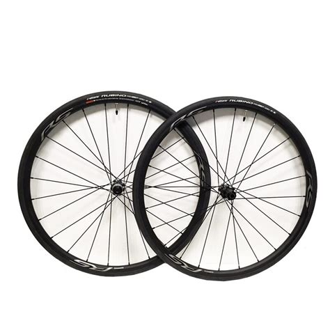 Roues V Lo Route Shimano Wh Rs Disk Avec Pneus Exposition