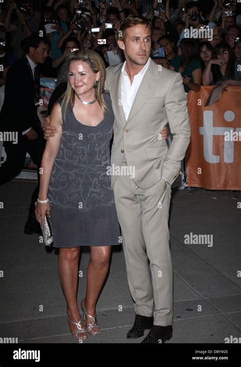 Ryan Gosling And His Mother Donna Gosling 36th Annual Toronto