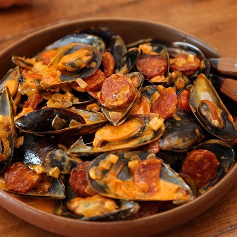 Moules Au Chorizo Recipe In 2024