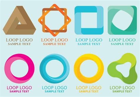 Loop Logo Vectors 94579 Vector Art at Vecteezy