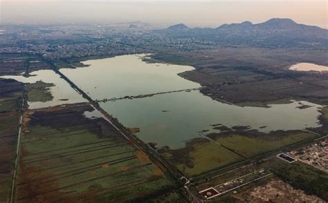 Con proyecto Lago Tláhuac Xico planean saneamiento y desarrollo