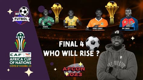 Afcon Semi Finals Predictions Ivory Coast Vs Dr Congo South