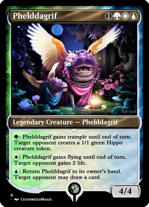 Phelddagrif Magic The Gathering Proxy Cards