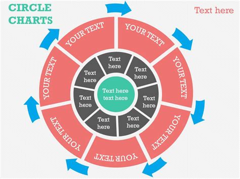 Circle Chart 1 Powerpoint Template Circle Chart Powerpoint Templates Images