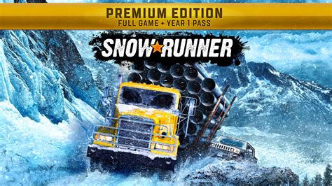 Купить SnowRunner: Premium Edition (Xbox ONE / Xbox Series X|S ...