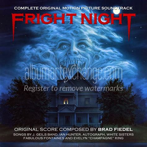 Album Art Exchange Fright Night Complete Original Motion Picture