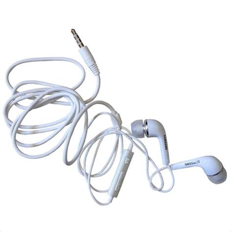 Fone De Ouvido Samsung Original Galaxy A20 A30 A50 Branco Headset