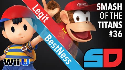 Smash Of The Titans Winner Quarters Bestness Ness Vs Cl Legit